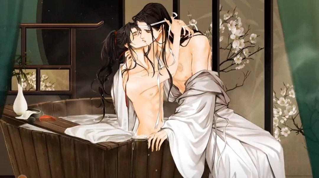wangxiangallery's tweet photo. official illustrations from mdzs jp audio drama!! https://t.co/JODSjKDPNy