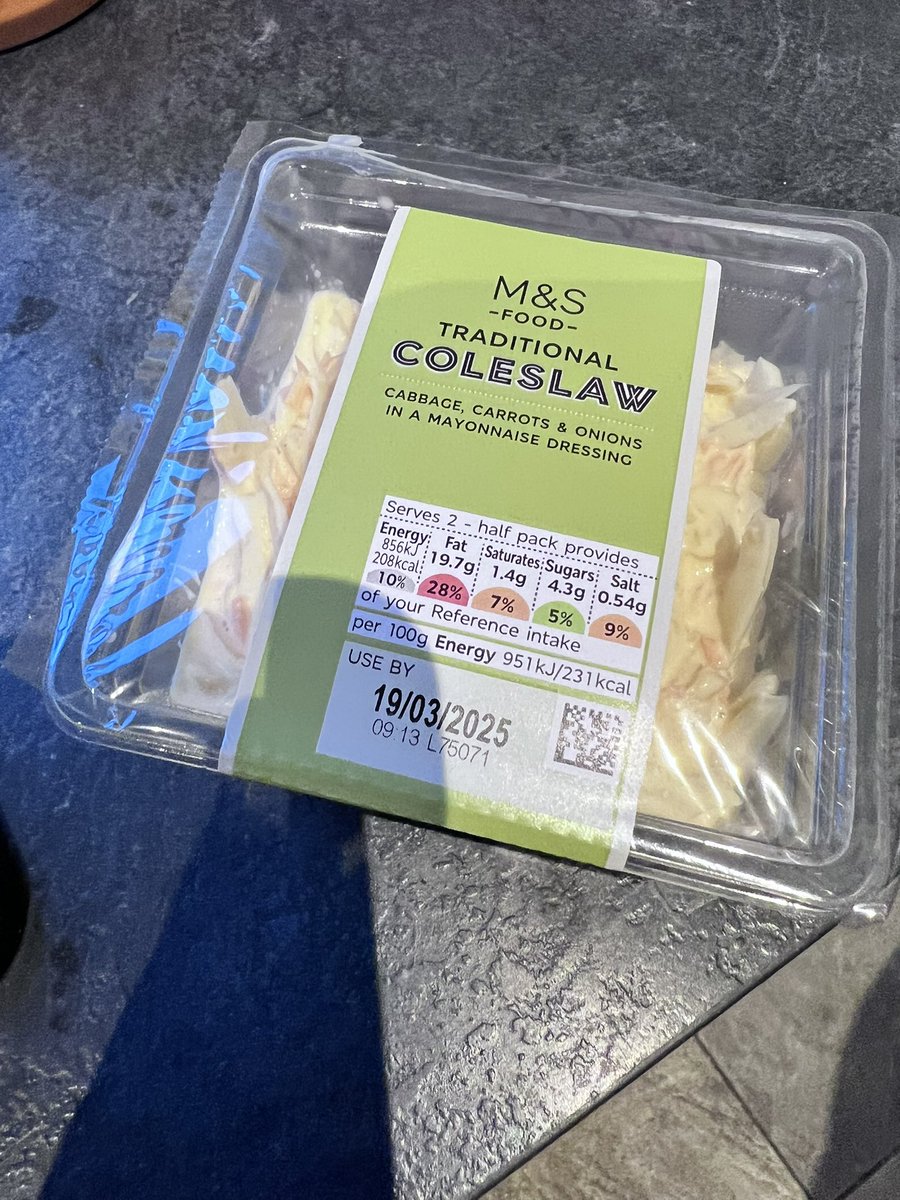 craigmh's tweet photo. @marksandspencer if the lid is domed and solid to the touch, is it edible? https://t.co/8zkXdGfGjg