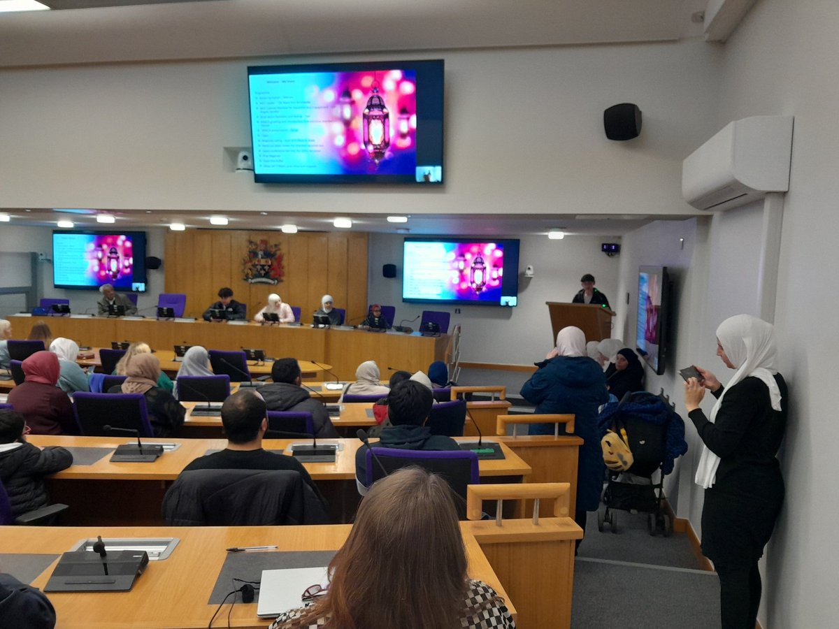 Thanks to <a href="/MonmouthshireCC/">Monmouthshire / Sir Fynwy</a> for hosting the third Iftar at County Hall.