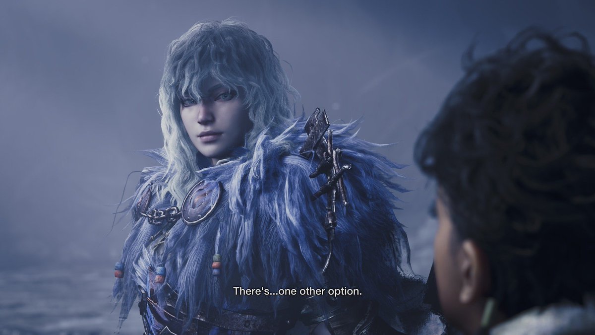 berserksouls's tweet photo. griffith in monster hunter https://t.co/kDJytOTbU1