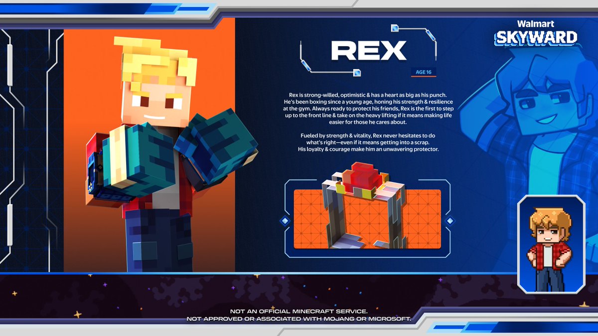 EVNTGames's tweet photo. 🥊 Meet Rex – the powerhouse protector of the group. https://t.co/NBr5Ykc13a