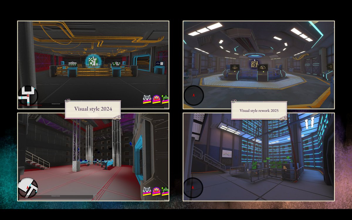 BitFoxDen's tweet photo. The Journey Awaits!

I'm thrilled to share the latest update from us, where our talented team has been pushing the boundaries of art style in our  upcoming Adventure RPG, #TowerOfCreation

#indiegame #indiedev #GameDesign #GameArt https://t.co/j3nykZ2Ht1