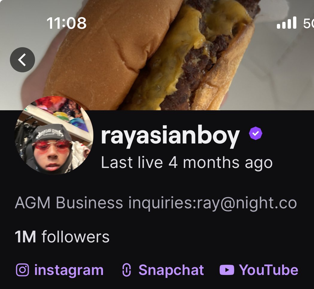 yoxics's tweet image. Ray took 4 months off of streaming and came back being in an Adidas commercial 🔥