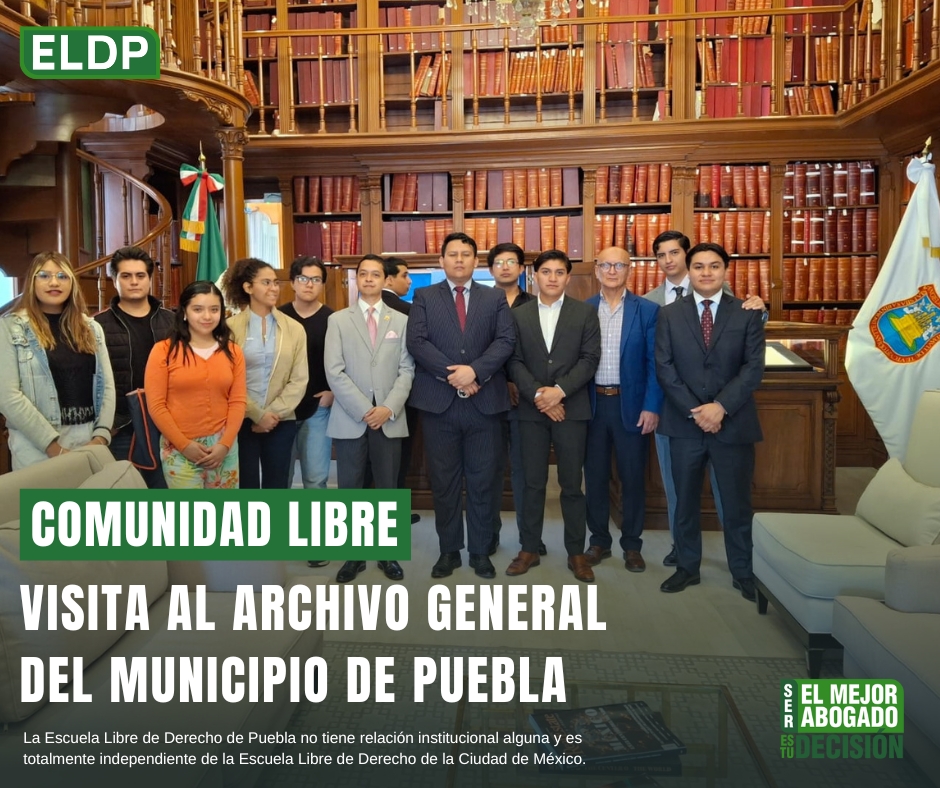 ELDPuebla's tweet image. Alumnos tuvieron la oportunidad de conocer la historia y el legado de nuestra ciudad con una visita al Archivo General del Municipio de Puebla. Acompañados por el Mtro. Héctor Enrique Reyes Pacheco, exploraron documentos y archivos históricos
#HistoriaPuebla #ELDP #ComunidadLibre