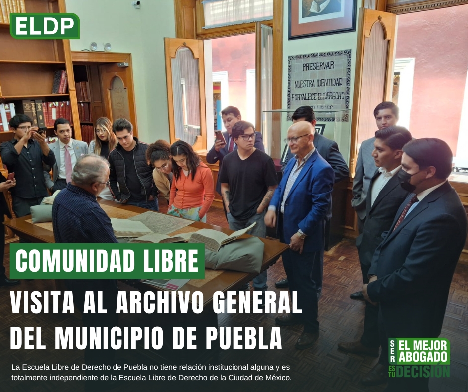 ELDPuebla's tweet image. Alumnos tuvieron la oportunidad de conocer la historia y el legado de nuestra ciudad con una visita al Archivo General del Municipio de Puebla. Acompañados por el Mtro. Héctor Enrique Reyes Pacheco, exploraron documentos y archivos históricos
#HistoriaPuebla #ELDP #ComunidadLibre