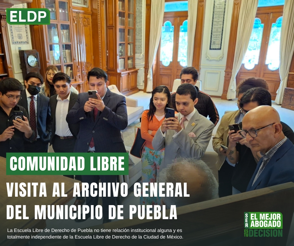 ELDPuebla's tweet image. Alumnos tuvieron la oportunidad de conocer la historia y el legado de nuestra ciudad con una visita al Archivo General del Municipio de Puebla. Acompañados por el Mtro. Héctor Enrique Reyes Pacheco, exploraron documentos y archivos históricos
#HistoriaPuebla #ELDP #ComunidadLibre