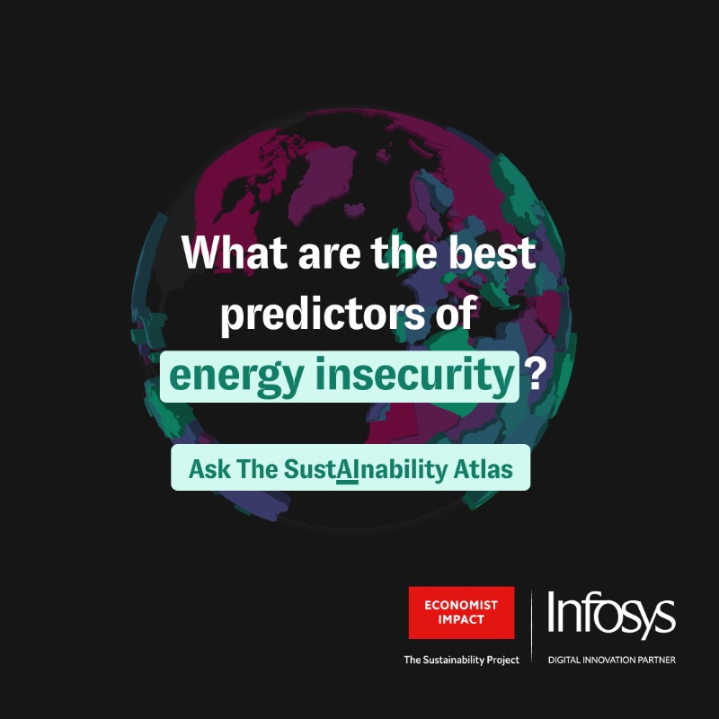 econ_enterprise's tweet photo. Economist Impact’s Sustainability Atlas, leveraging Infosys Topaz, an AI-first suite of offerings using generative AI technologies, equips business leaders with sustainability insights for informed decision making. Explore today.
Supported by @Infosys