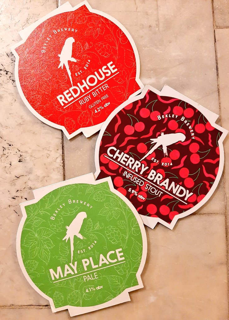 New arrivals for our SPRING BEER &amp; CIDER FESTIVAL from <a href="/BexleyBrewery/">Bexley Brewery</a> get your tickets and try our beers! 
26th-29th March 🍻