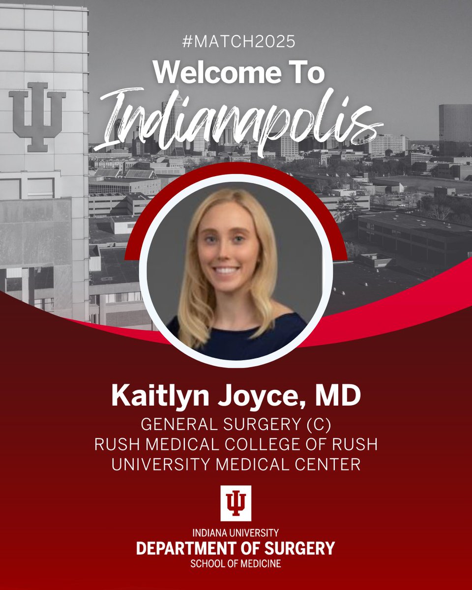 Indiana Surgery -Indiana Univ School of Medicine tweet media