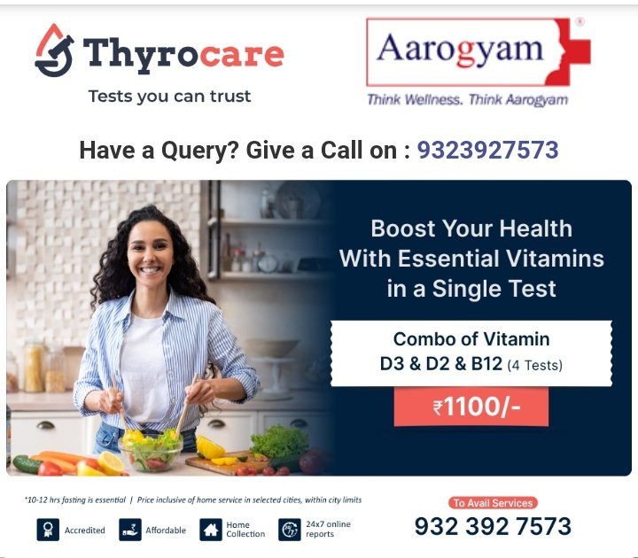 Thyrocare dsa vaibhav tweet media