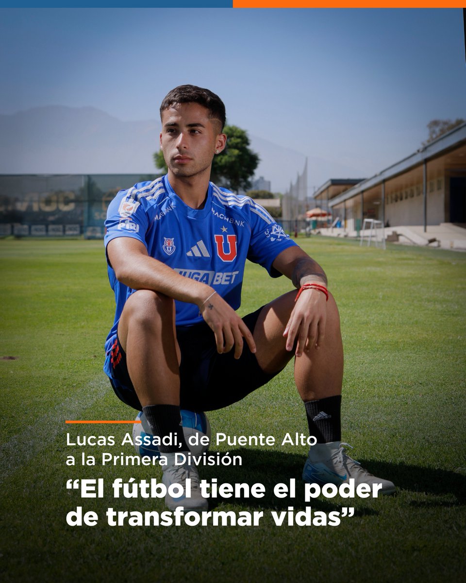 Lucas Assadi, de gambetear en las calles de Puente Alto a la Primera División ⚽👏

Revisa el fotorreportaje acá 👉 instagram.com/p/DHduBpQstjp/…