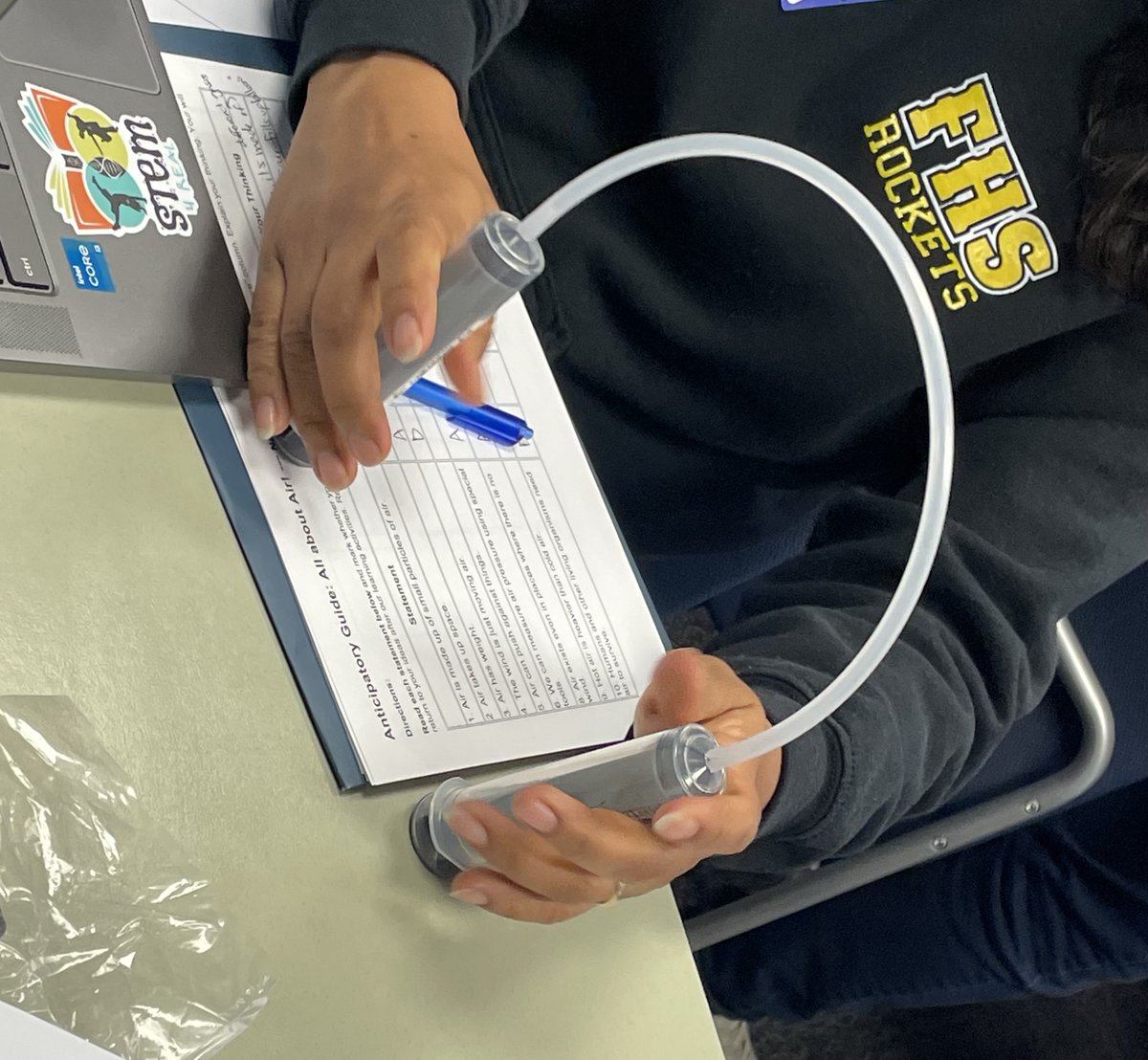miroyscience's tweet image. Exciting day at the Ventura County Science Leadership Network! We're diving into the powerful convergence of literacy and science, exploring strategies to enhance student learning through reading, writing, and speaking. @VenturaCOE @KCSOS @ca_csp @4kyleatkin @csampsonmath