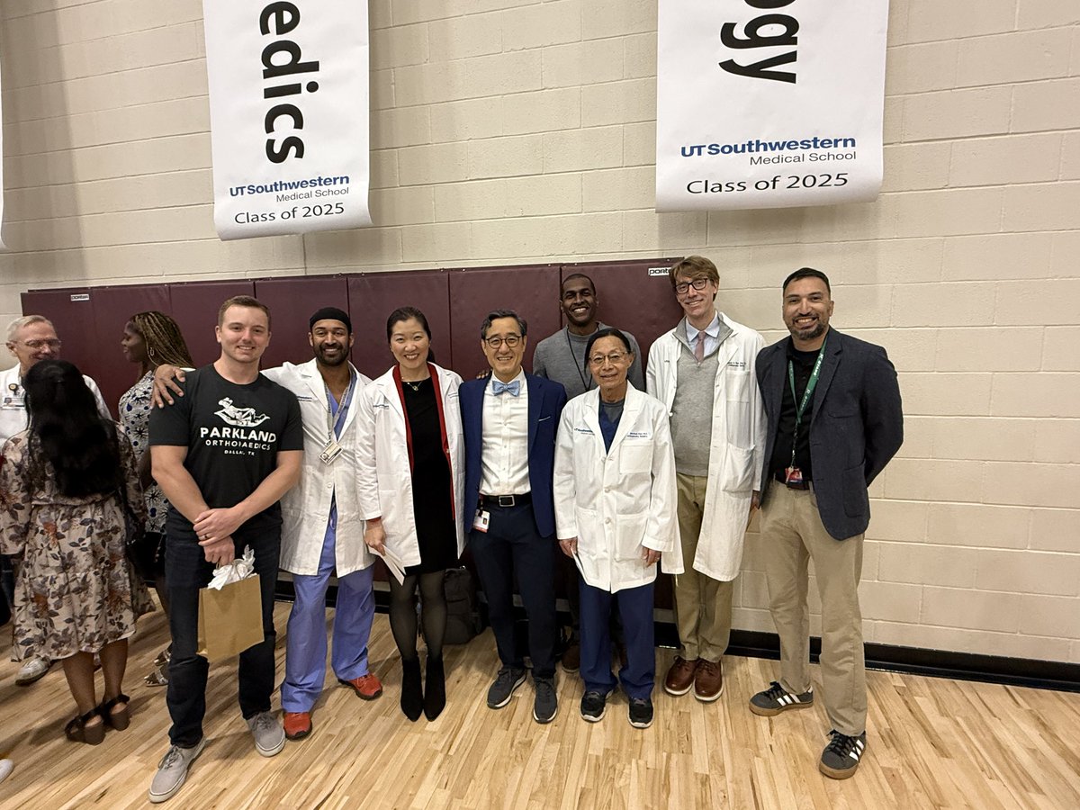 Antonia Chen (@drantoniachen) on Twitter photo CONGRATULATIONS to all the medical students who matched today. We are so excited for all the students who matched at <a href="/utswortho/">UTSW Orthopaedic Surgery</a>. We have a GREAT class! #UTSWmatch #Match2025 CONGRATULATIONS to all the medical students who matched today. We are so excited for all the students who matched at <a href="/utswortho/">UTSW Orthopaedic Surgery</a>. We have a GREAT class! #UTSWmatch #Match2025