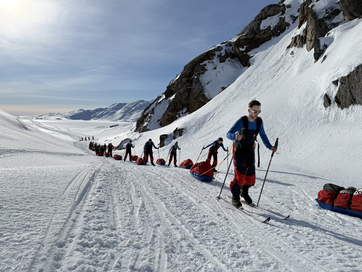 A few more shots from our epic Polar Academy expedition to Greenland. <a href="/official_DHS/">Dalkeith High School</a> <a href="/TisoOnline/">Tiso</a> <a href="/rab_equipment/">Rab</a> <a href="/bergans/">Bergans of Norway</a>