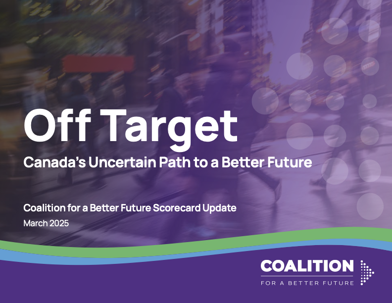 Coalition for a Better Future (@cdncoalition_) on Twitter photo ๐๐ก๐๐ช ๐ฅ๐๐ฃ๐ข๐ฅ๐ง๐ The Coalition for a Better Futureโs ๐ป๐ฒ๐๐น๐ ๐ฟ๐ฒ๐น๐ฒ๐ฎ๐๐ฒ๐ฑ ๐ฎ๐ฌ๐ฎ๐ฑ ๐ฆ๐ฐ๐ผ๐ฟ๐ฒ๐ฐ๐ฎ๐ฟ๐ฑ ๐ฅ๐ฒ๐ฝ๐ผ๐ฟ๐, "๐๐๐ ๐๐๐ง๐๐๐ฉ: ๐พ๐๐ฃ๐๐๐โ๐จ ๐๐ฃ๐๐๐ง๐ฉ๐๐๐ฃ ๐๐๐ฉ๐ ๐ฉ๐ค ๐ ๐ฝ๐๐ฉ๐ฉ๐๐ง ๐๐ช๐ฉ๐ช๐ง๐," delivers a sobering message: our economy isnโt ๐๐ก๐๐ช ๐ฅ๐๐ฃ๐ข๐ฅ๐ง๐ The Coalition for a Better Futureโs ๐ป๐ฒ๐๐น๐ ๐ฟ๐ฒ๐น๐ฒ๐ฎ๐๐ฒ๐ฑ ๐ฎ๐ฌ๐ฎ๐ฑ ๐ฆ๐ฐ๐ผ๐ฟ๐ฒ๐ฐ๐ฎ๐ฟ๐ฑ ๐ฅ๐ฒ๐ฝ๐ผ๐ฟ๐, "๐๐๐ ๐๐๐ง๐๐๐ฉ: ๐พ๐๐ฃ๐๐๐โ๐จ ๐๐ฃ๐๐๐ง๐ฉ๐๐๐ฃ ๐๐๐ฉ๐ ๐ฉ๐ค ๐ ๐ฝ๐๐ฉ๐ฉ๐๐ง ๐๐ช๐ฉ๐ช๐ง๐," delivers a sobering message: our economy isnโt
