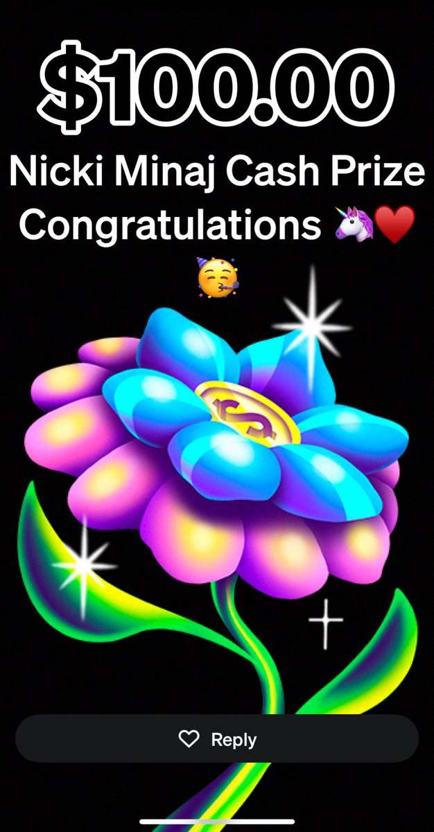 laniidaboss's tweet photo. Once again SHOUTOUT TO @NICKIMINAJ !! THE QUEEEEEN πβ¨!! Received my prize & I appreciate this random win more than you know π«ΆπΎ!!Love you DOWN regardless if Iβm winning something or notπ―!#WinnerWinnerWinner π₯³
&
Thank you @celebslovenicki for the swift delivery π«‘ https://t.co/K5M3WAwrkV