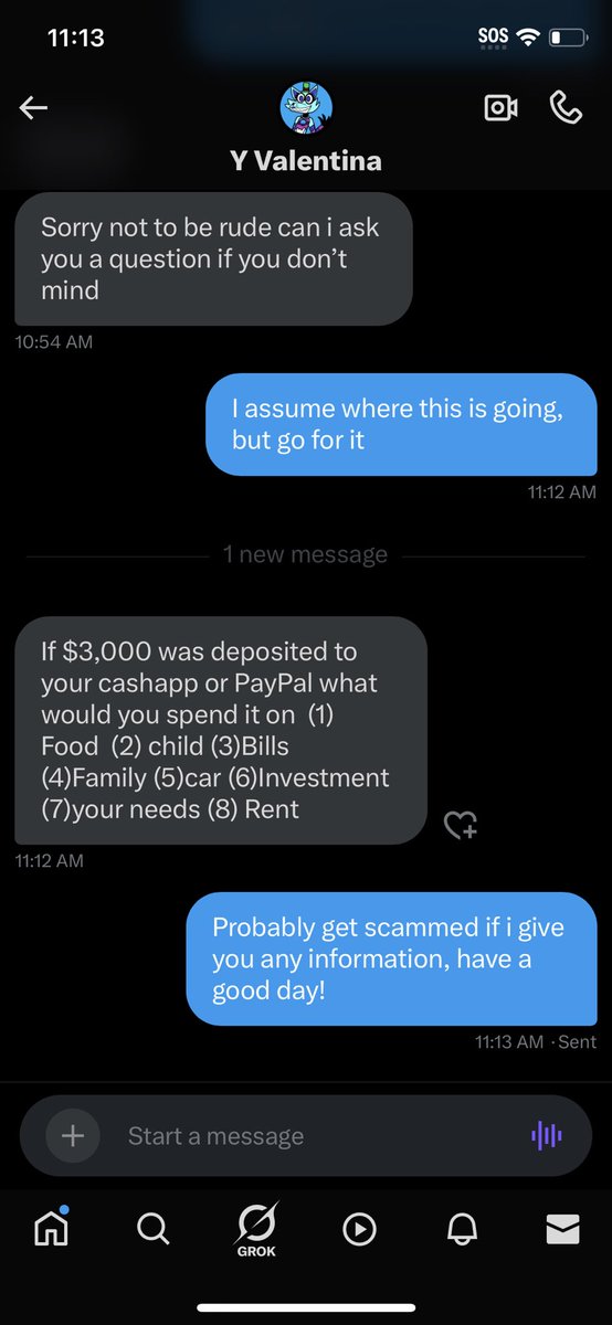 Don’t give any information to people asking these types of questions, got like 4 this past week alone. Gosh darn I love having internet again 🤣😒