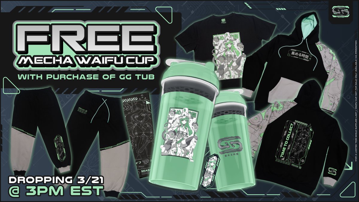 BigfryTV's tweet photo. Thanks to @GamerSupps for the re-up!
New sale starting in a couple hours for everyone btw.
Use code BIGFRY
#FTCCompliant #ad https://t.co/dyi7qaVxR4