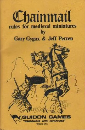 All you fools with your Chainmail and later editions, I take it even further back, my friends and I just go out into the woods and hit each other with sticks and rocks.