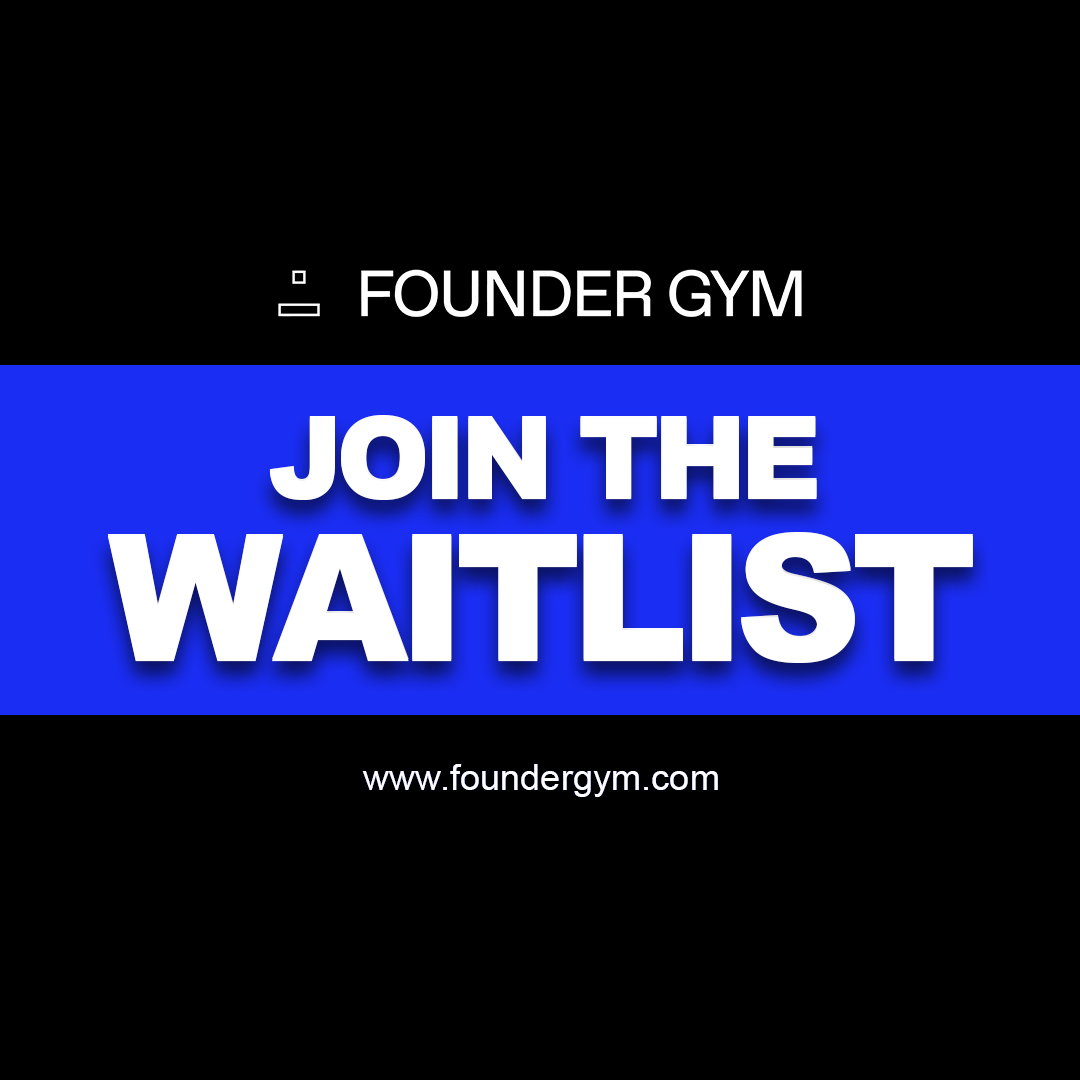 Founder Gym tweet media