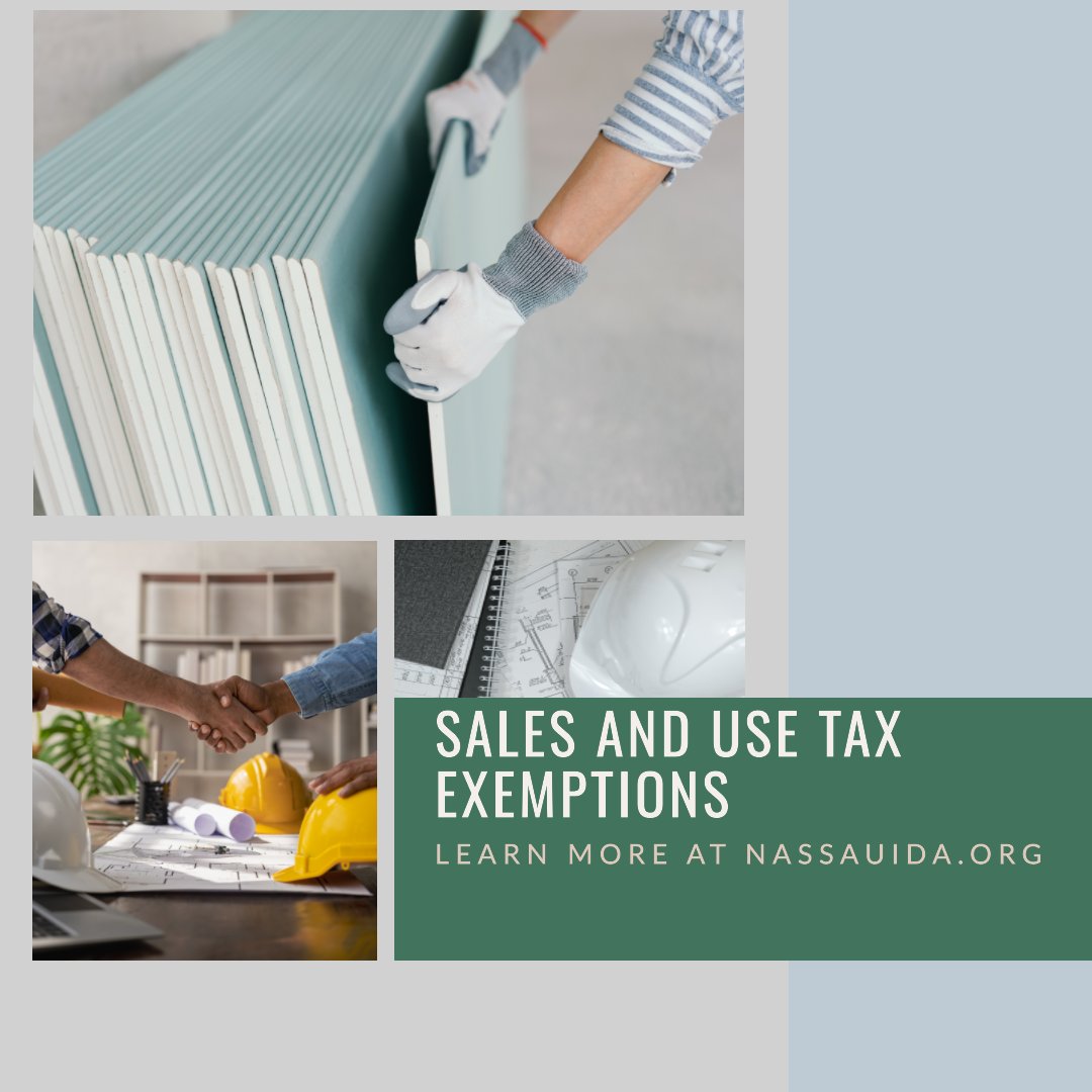 LIBN: libn.com/2025/01/30/how…

"Inflated prices of materials is still a top concern among construction industry execs"...one of the many reasons why companies apply for partial or full exemptions of sales or use tax on qualifying construction or equipment purchases with the NCIDA