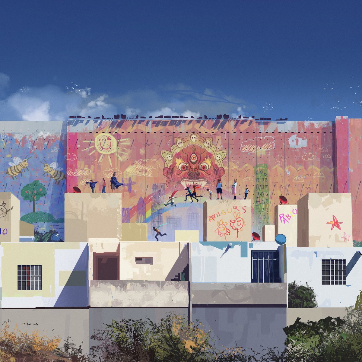 What I Saw -> What I Painted