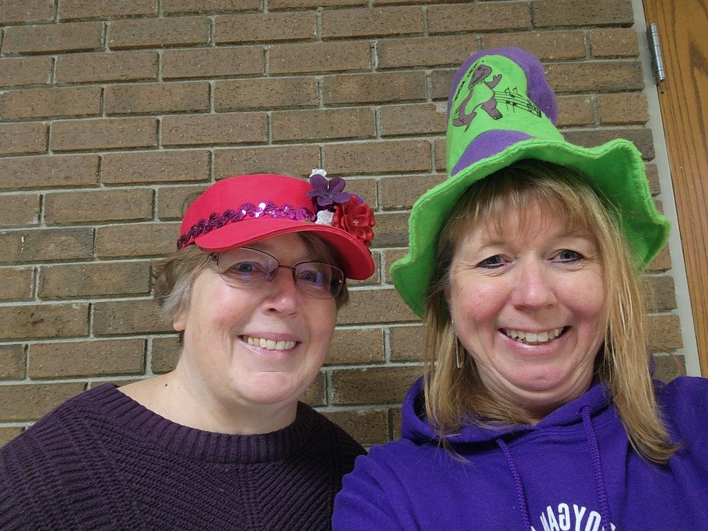 Sheb_FallsSD's tweet photo. The final pop-up spirit day for staff at SFHS. 

Have a Great Spring Break SFHS https://t.co/LgDVxMYwlR