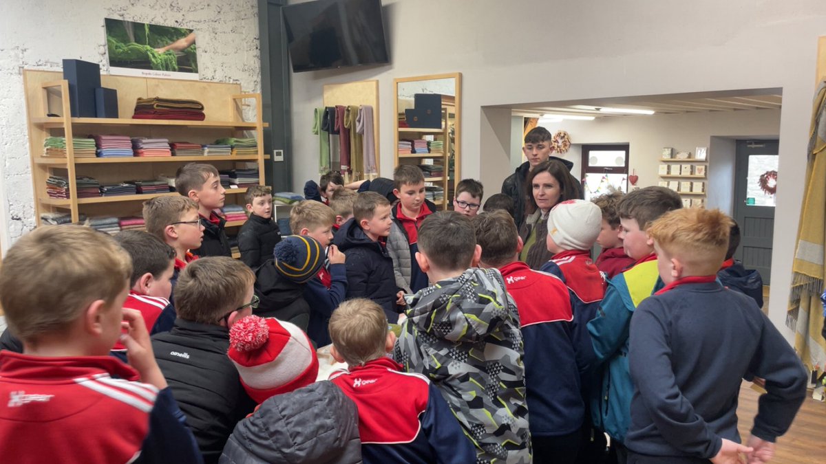 Graignamanagh Boys' NS (@graigbns) on Twitter photo A huge thank you to Miriam from <a href="/cushendale/">Cushendale Woollen</a> for allowing the boys to come in and see their business from the inside. The boys are currently looking at the local area in S.E.S.E. This was a great example of what the local area has to offer. A huge thank you to Miriam from <a href="/cushendale/">Cushendale Woollen</a> for allowing the boys to come in and see their business from the inside. The boys are currently looking at the local area in S.E.S.E. This was a great example of what the local area has to offer.