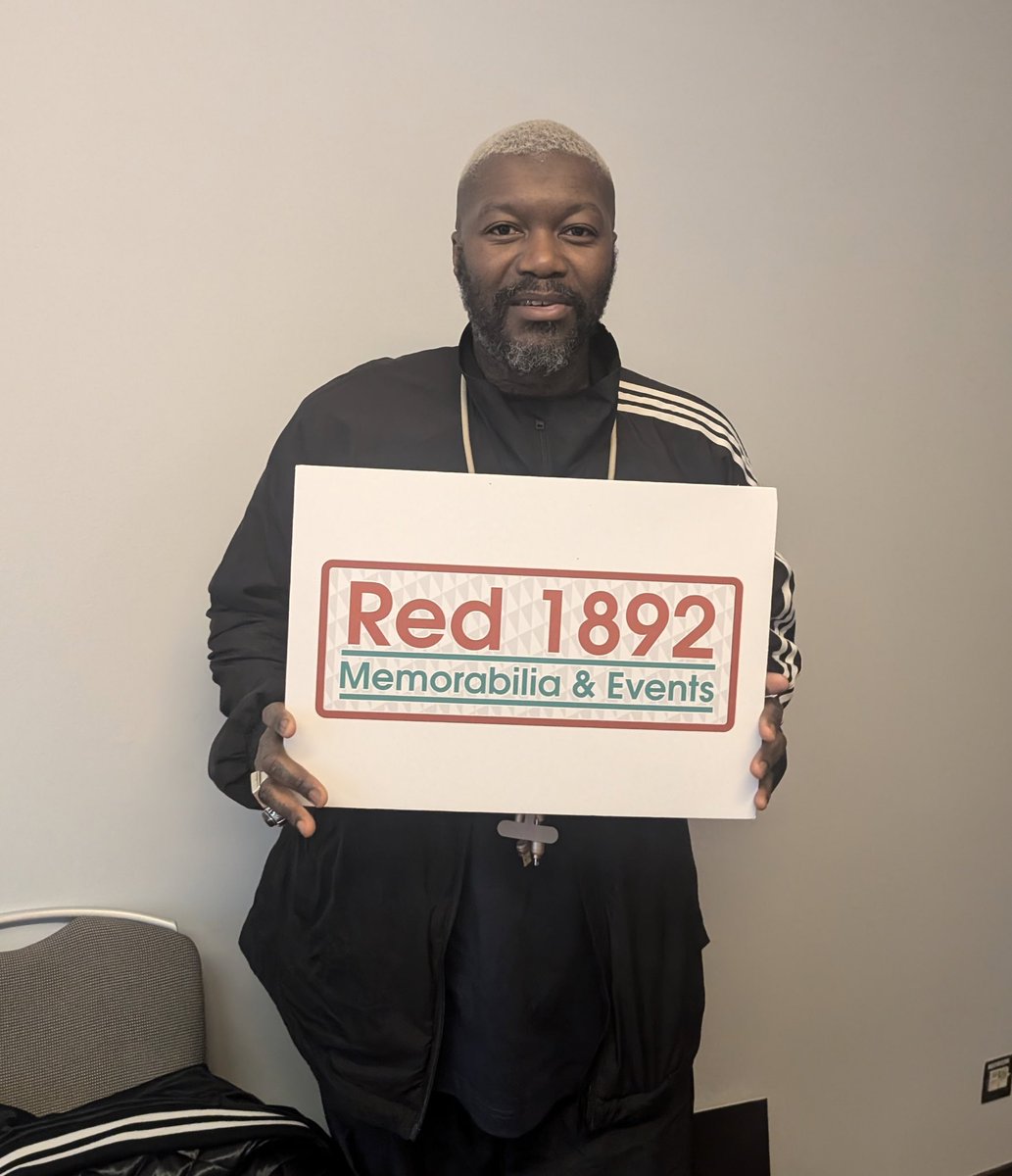 Exciting news! <a href="/DjibrilCisse/">Djibril Cisse</a> private signing is complete✅

Don’t miss your chance to get your hands on exclusive, signed memorabilia✍️