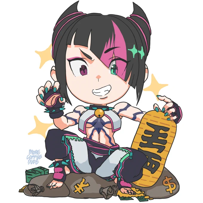 Lucky Juri #한주리 #ストリートファイター6 #sf6 #Juri 