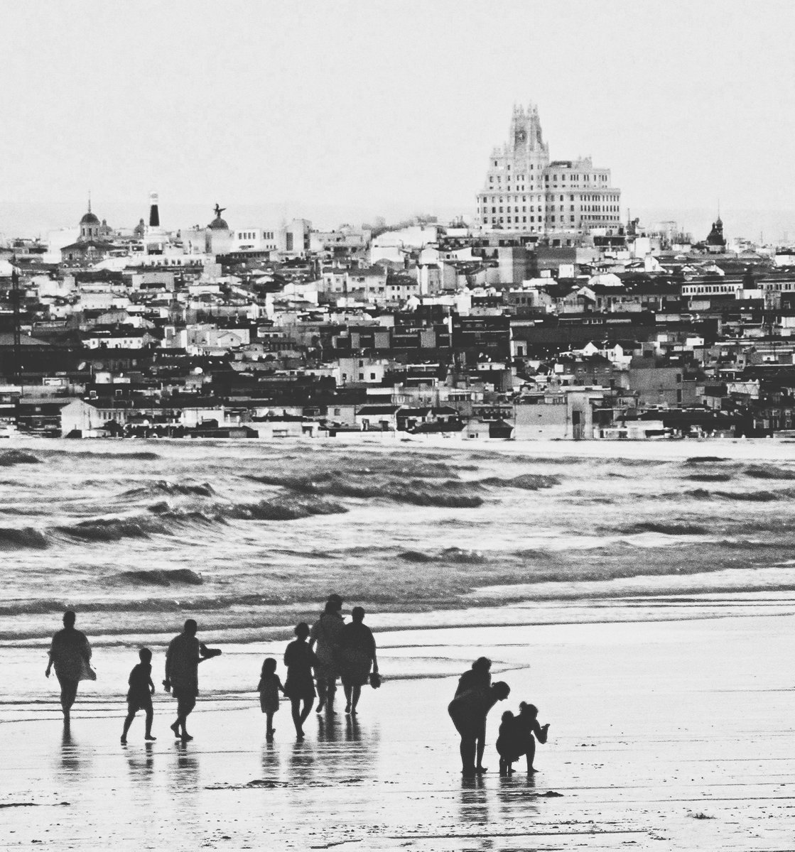 Un #Madrid imaginario, con mar
