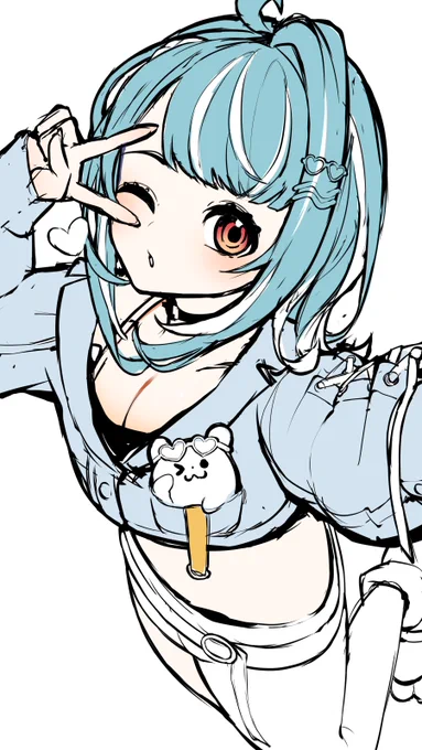 ラフ可愛いかも〜!!! 