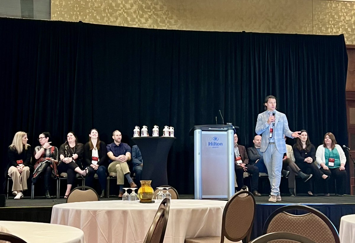 rob_leeper's tweet image. Trauma Family Feud @TACTraumaCanada !! Big win for Family East, but the West side wants a rematch in 2026!! #TAC2025