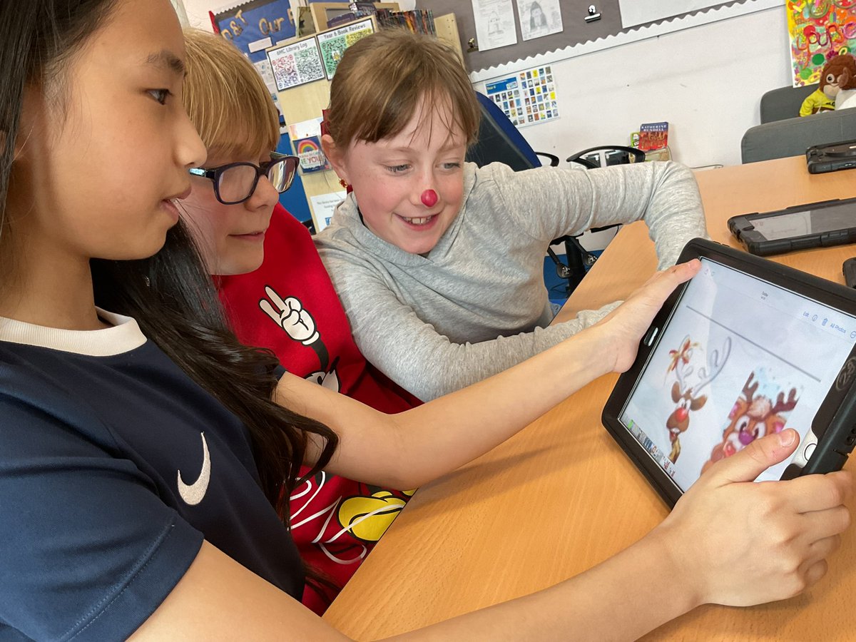 floweryfieldpri's tweet image. Year 6 used @ChatterPixIt to create some hilarious Red Nose Day jokes! There was lots of laughter and giggling while making these. 🤣🎉 #RedNoseDay #ffpsyear6 #ffpscomputing