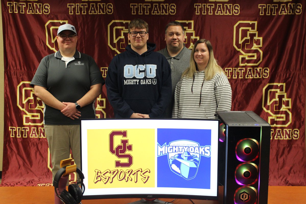 Oakland City University Esports welcomes Elijah Rybachek from Gibson Southern High School! We look forward to having you on the team this Fall! 

#gomightyoaks #esports