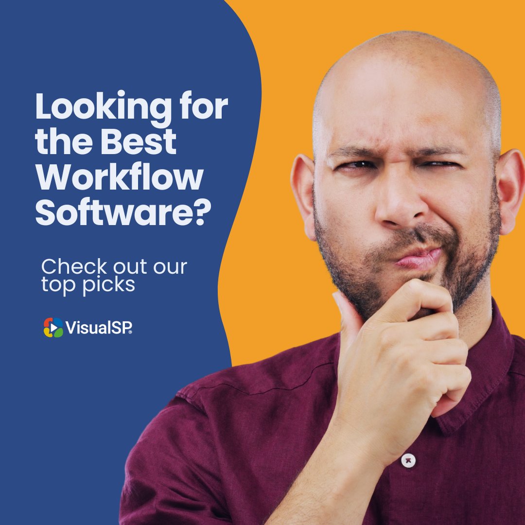 visualsp's tweet image. Overwhelmed by too many workflow software options? This article breaks down the best tools for 2025, helping you find the perfect fit for your business. hubs.ly/Q03bY2-J0
#workflowsoftware #workflow