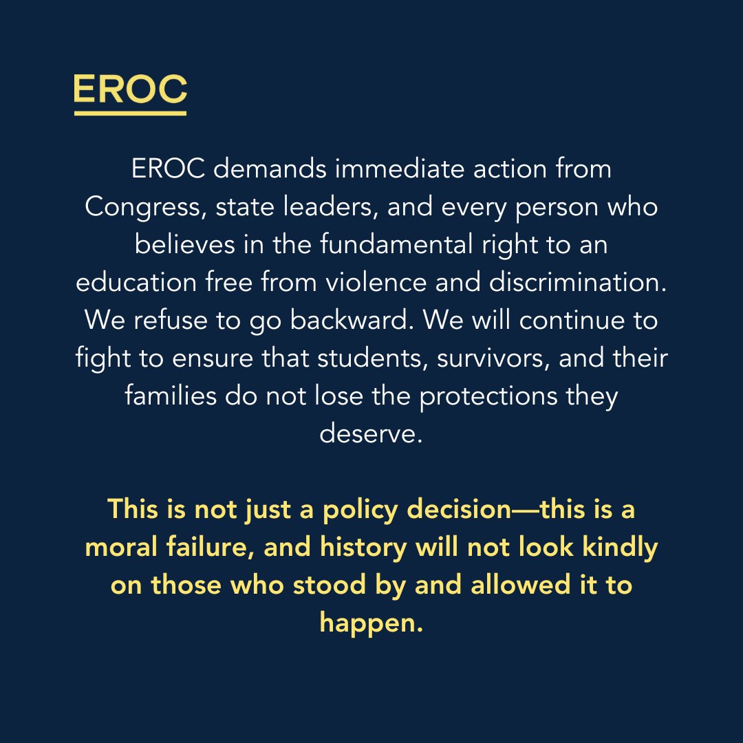 End Rape On Campus tweet media