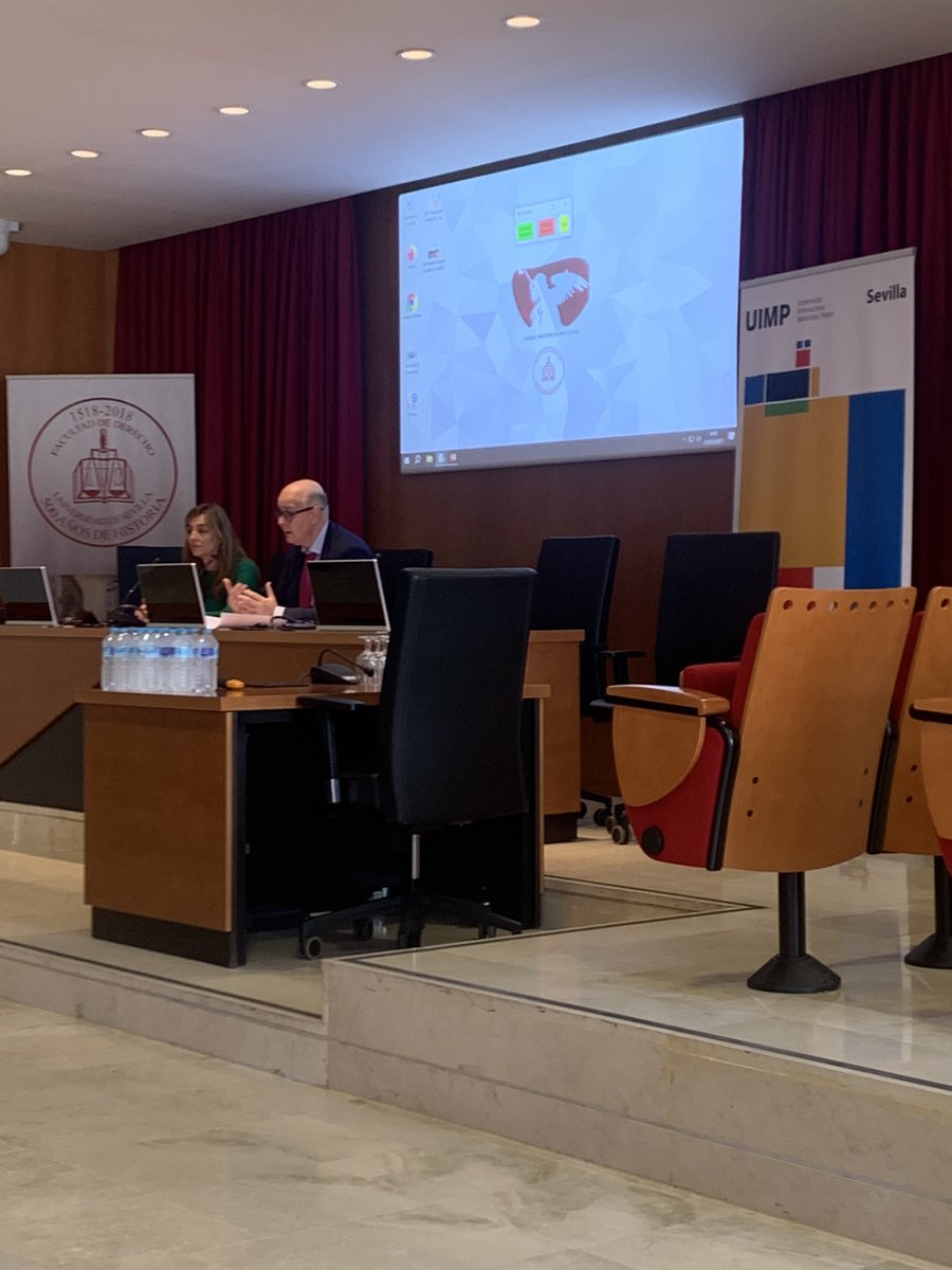 solcmons_labcs's tweet image. Inauguración hoy, 21 de marzo, del II Congreso sobre &quot;Digitalización e inteligecia artificial en el ámbito mercantil&quot;,organizado por la UIMP de Sevilla en colaboración con el departamento de derecho mercantil de la Universidad de Sevilla.