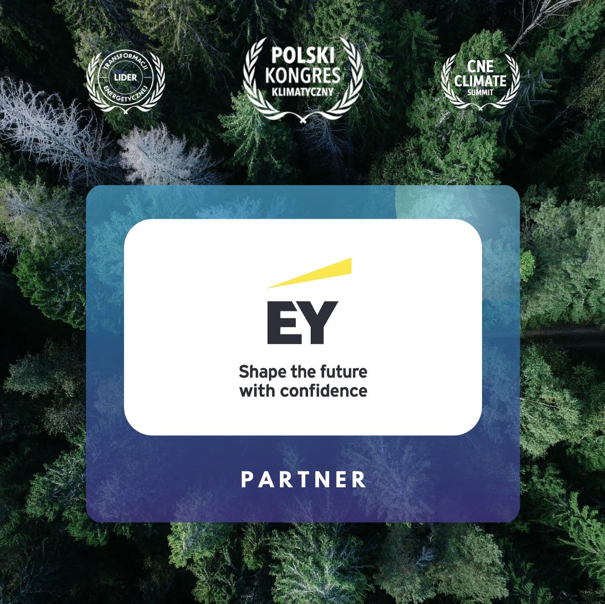 Partnerem Polskiego Kongresu Klimatycznego 2025 jest EY Polska!

EY jest światowym liderem rynku usług profesjonalnych obejmujących usługi audytorskie, doradztwo podatkowe, doradztwo biznesowe oraz doradztwo strategiczne i transakcyjne.  

#polskikongresklimatyczny