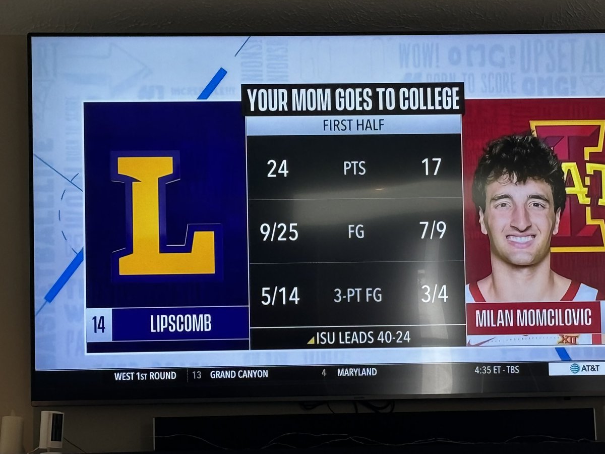 WiteDenzel's tweet photo. Your mom goes to college! https://t.co/Ju78baIi0c