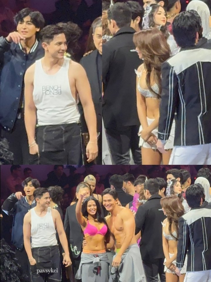 ujiminphile's tweet photo. Akala ko ba walang lingunan na naganap? 🤭

#KathDen https://t.co/dy7LWlZObv