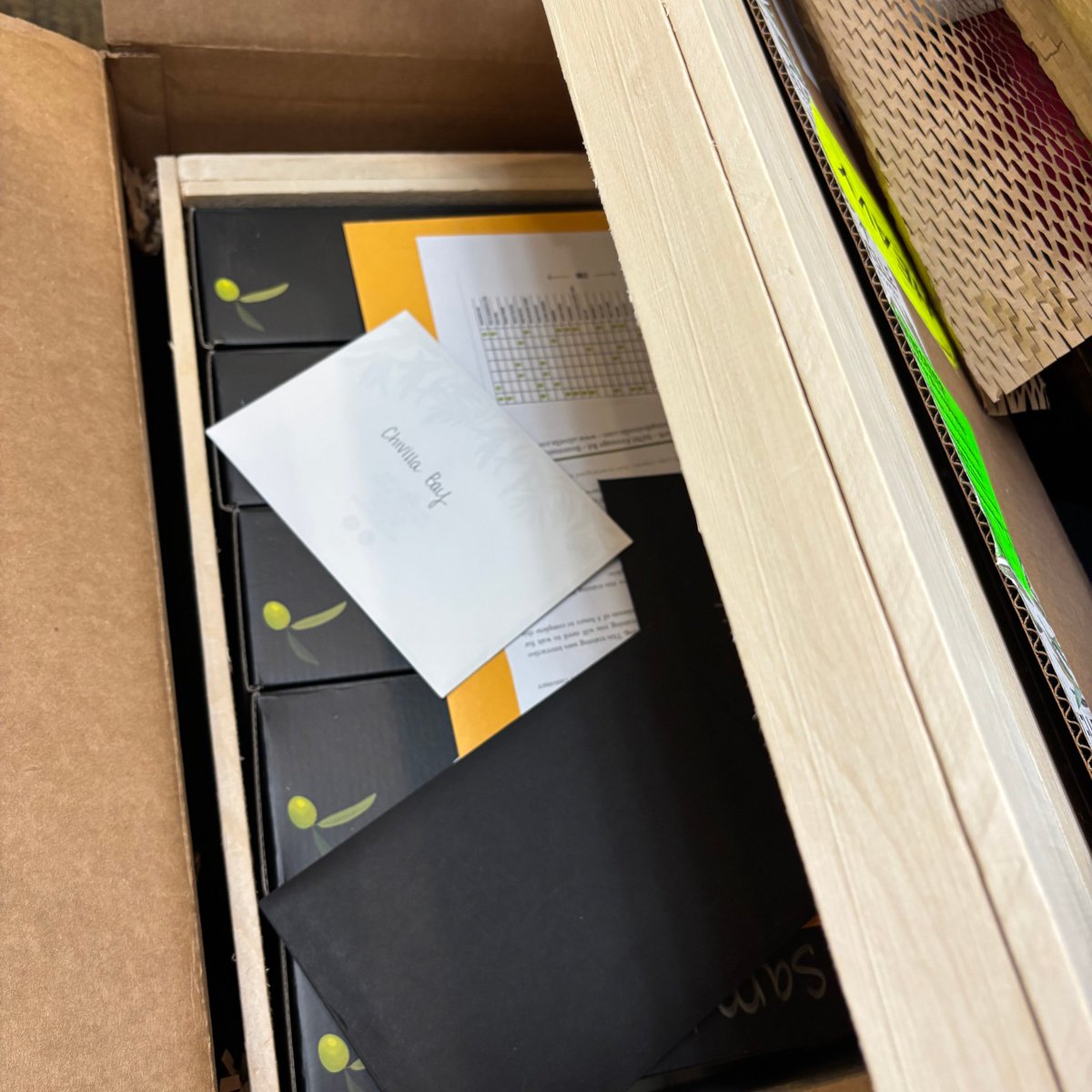 ChivillaBay's tweet photo. Training materials have arrived!! Have you figured out what's coming??? We will be the exclusive rep in Aberdeen! 

A couple of hints...you can use it every day and it will spice up your life! 

#chivillabay #laidbackleisurelifestyle #whatscomingnext https://t.co/au8X37NSWs