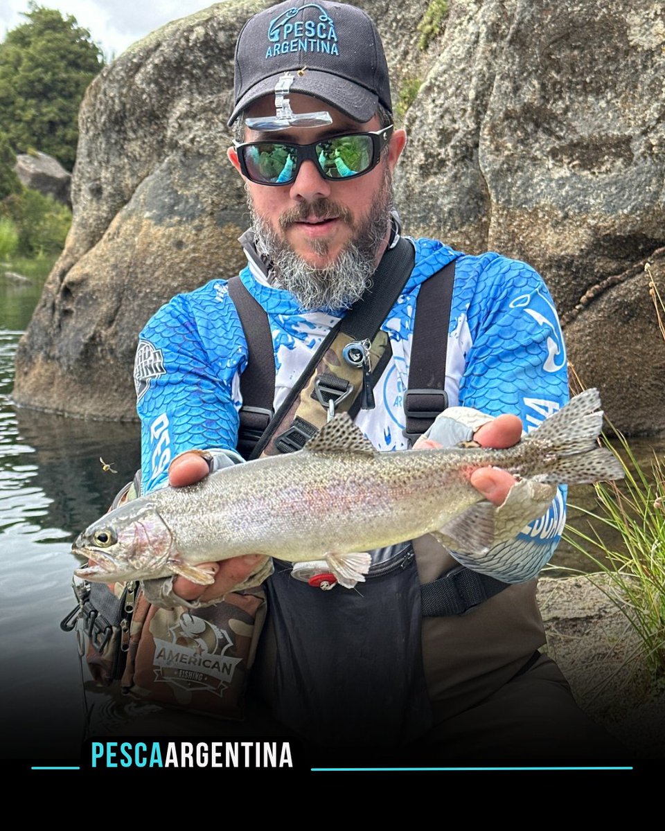 pescaargentina's tweet photo. Flyfishing en la Patagonia: excelente pesca de truchas en Aluminé.
👉 Nota completa en https://t.co/unMSFLrBqZ
-
#pesca #flyfishing #truchas #pescadeportiva #pescariaesportiva #pescaria #pescando #fisherman #pescachile #turismo #turismoargentina #turismopatagonia #paragonia https://t.co/ihaXnNkN5O