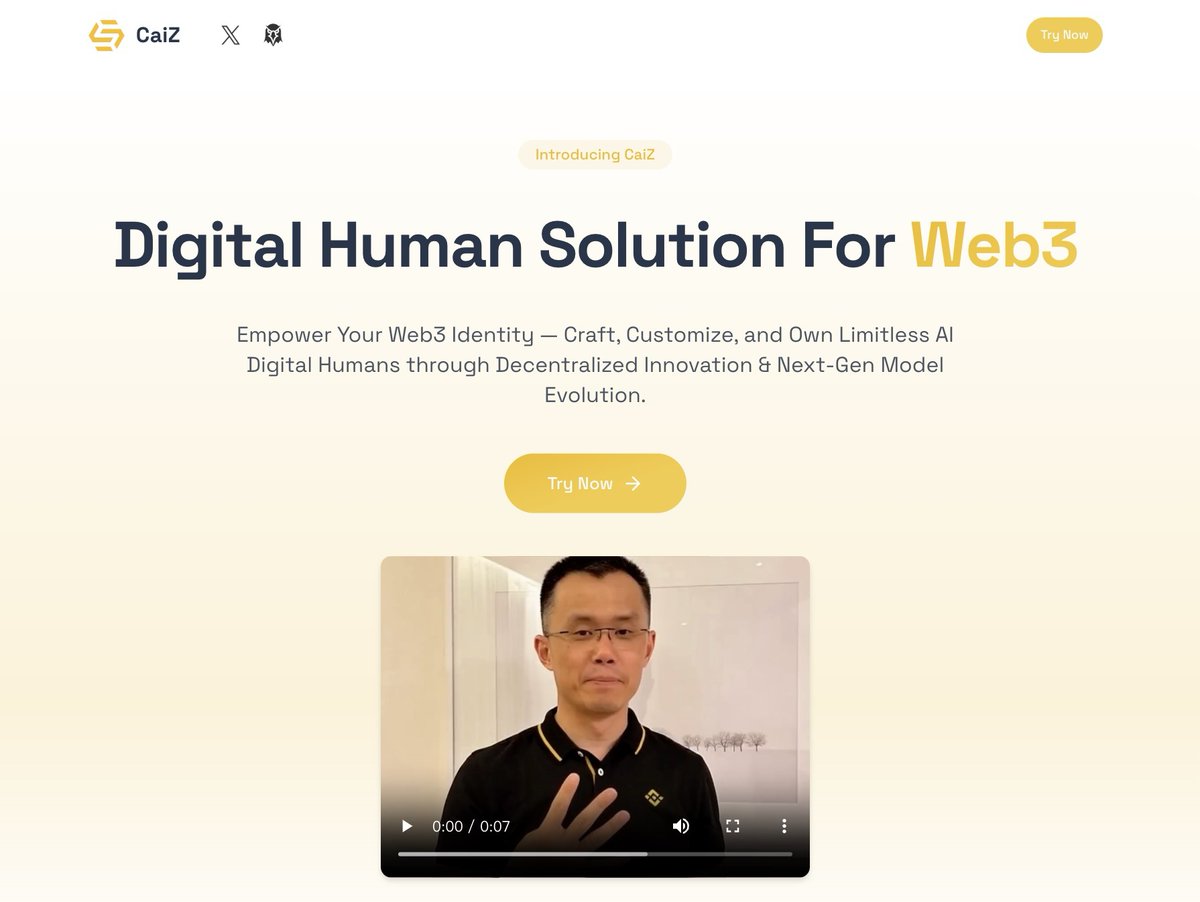 caiz_bsc's tweet photo. Visit our official website to experience early access!

https://t.co/YHNrQkunFo https://t.co/elXQCBr5DI