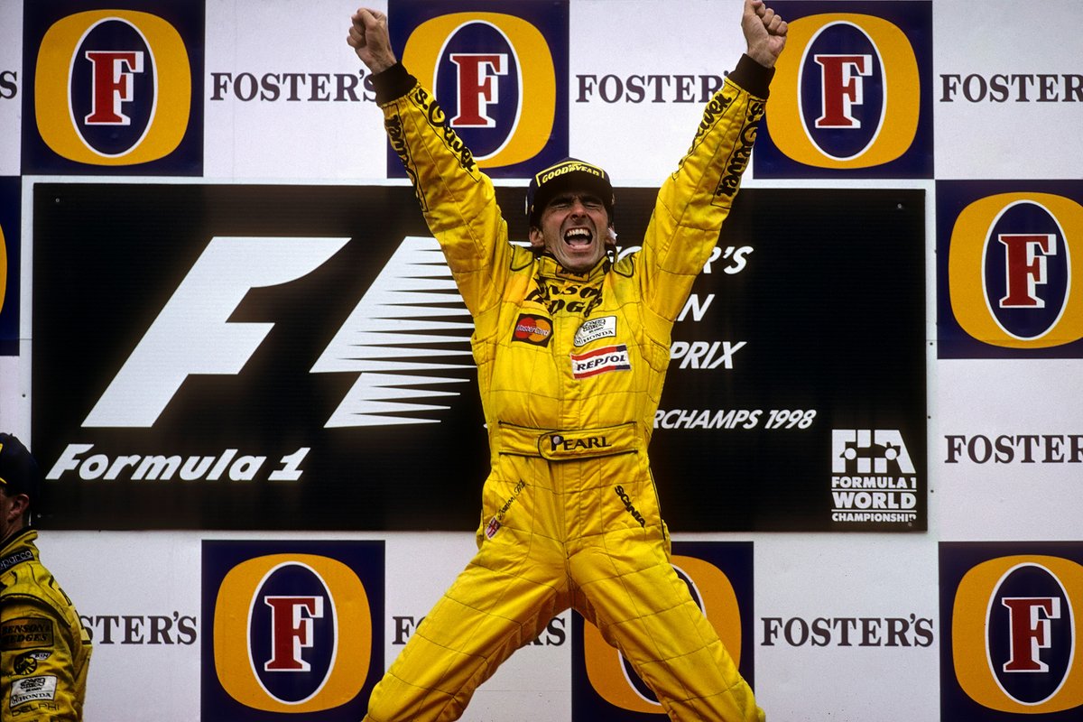 BBV10s's tweet image. 💛 Our tribute to the one and only Eddie Jordan 💛
We pay our respects to a special F1 icon by celebrating his team's greatest moments:
🟩 open.spotify.com/episode/5FW8dy…
🟪 podcasts.apple.com/us/podcast/cou…