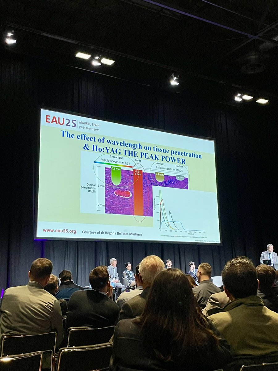 Francesco Ripa (@f_ripa) on Twitter photo 💬words of wisdom from this extraordinary faculty on pros and cons of lasers in #endourology. knowledge is power and should guide our choices
✴️Ho:YAG
✴️TFL
✴️pTm:YAG
#EAU25 <a href="/OtasDurutovic/">Otas Durutovic</a> <a href="/exkeller/">Etienne Xavier Keller</a> <a href="/emiliani_e/">Esteban Emiliani</a> <a href="/Uroweb/">European Association of Urology (EAU)</a> 💬words of wisdom from this extraordinary faculty on pros and cons of lasers in #endourology. knowledge is power and should guide our choices
✴️Ho:YAG
✴️TFL
✴️pTm:YAG
#EAU25 <a href="/OtasDurutovic/">Otas Durutovic</a> <a href="/exkeller/">Etienne Xavier Keller</a> <a href="/emiliani_e/">Esteban Emiliani</a> <a href="/Uroweb/">European Association of Urology (EAU)</a>