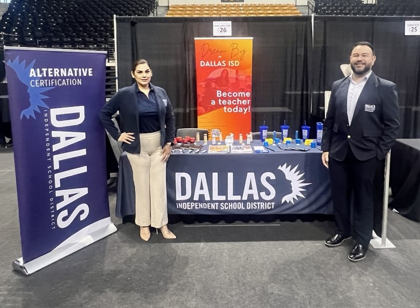 certifydisd's tweet image. Dallas ISD Alternative Certification Program and Dallas ISD Recruitment team attended Grambling State University Career Job Fair.
Dallas ISD Alternative Certification Program website at dallasisd.org/acp
For Dallas ISD Recruitment, please visit Dallasisd.org/careers