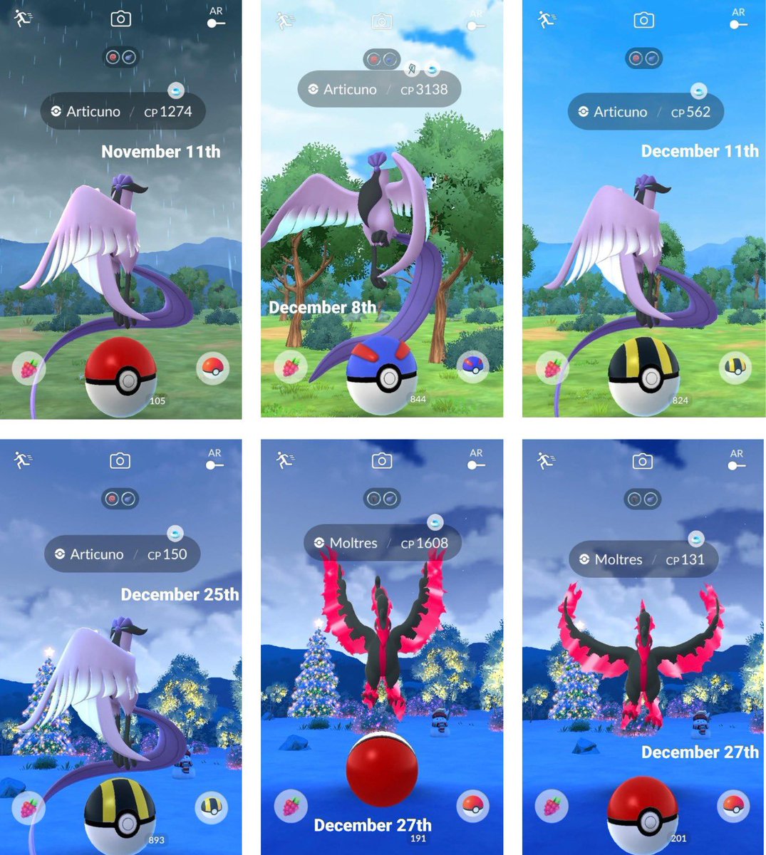 LegionisDev's tweet photo. And my last shiny of 2024 was: Galarian Articuno. I completely forgot to tweet this before the end of the year or even two months in of the new year lol. It was found after seeing 6 Galarian Birds since the shiny was released. #PokemonGo #ShinyPokemon #ShinyLivingDex https://t.co/tHlizPg158