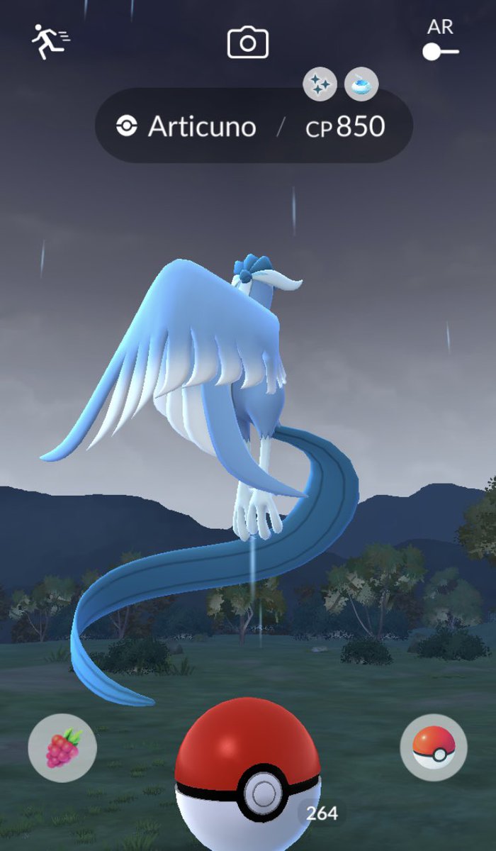 LegionisDev's tweet photo. And my last shiny of 2024 was: Galarian Articuno. I completely forgot to tweet this before the end of the year or even two months in of the new year lol. It was found after seeing 6 Galarian Birds since the shiny was released. #PokemonGo #ShinyPokemon #ShinyLivingDex https://t.co/tHlizPg158