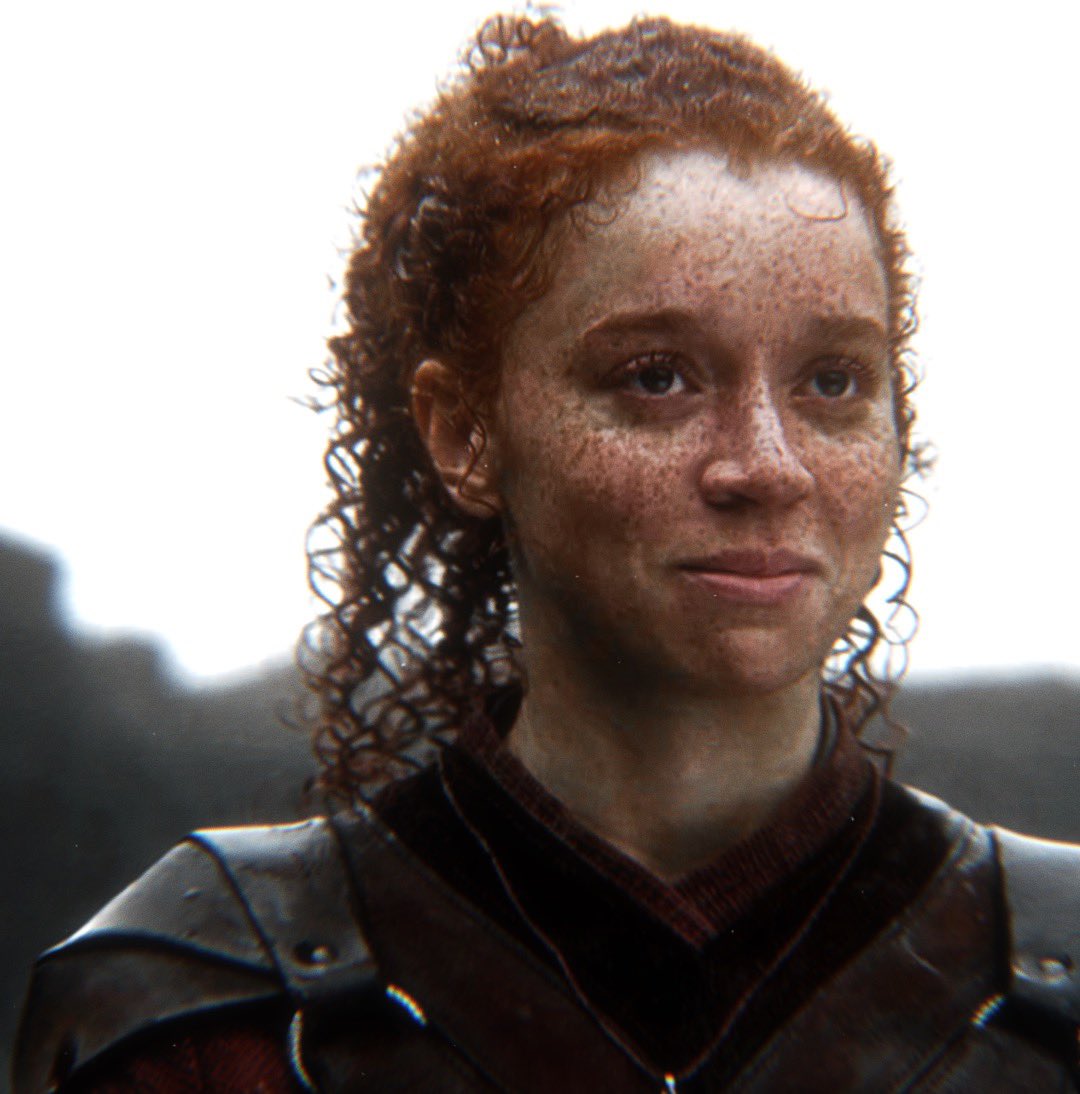 bookarya_'s tweet image. #AryaStark fact: Another Arya parallel is Ygritte. The similarities between her and Ygritte are so emphasised to the point that she is tied to Ygritte’s prominent saying.

“You know nothing, Jon Snow. He thought of Arya, her hair as tangled as a bird’s nest.” —— ADWD, Jon XIII
